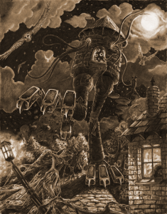 The Magic Hut Limited 11×14 Giclee